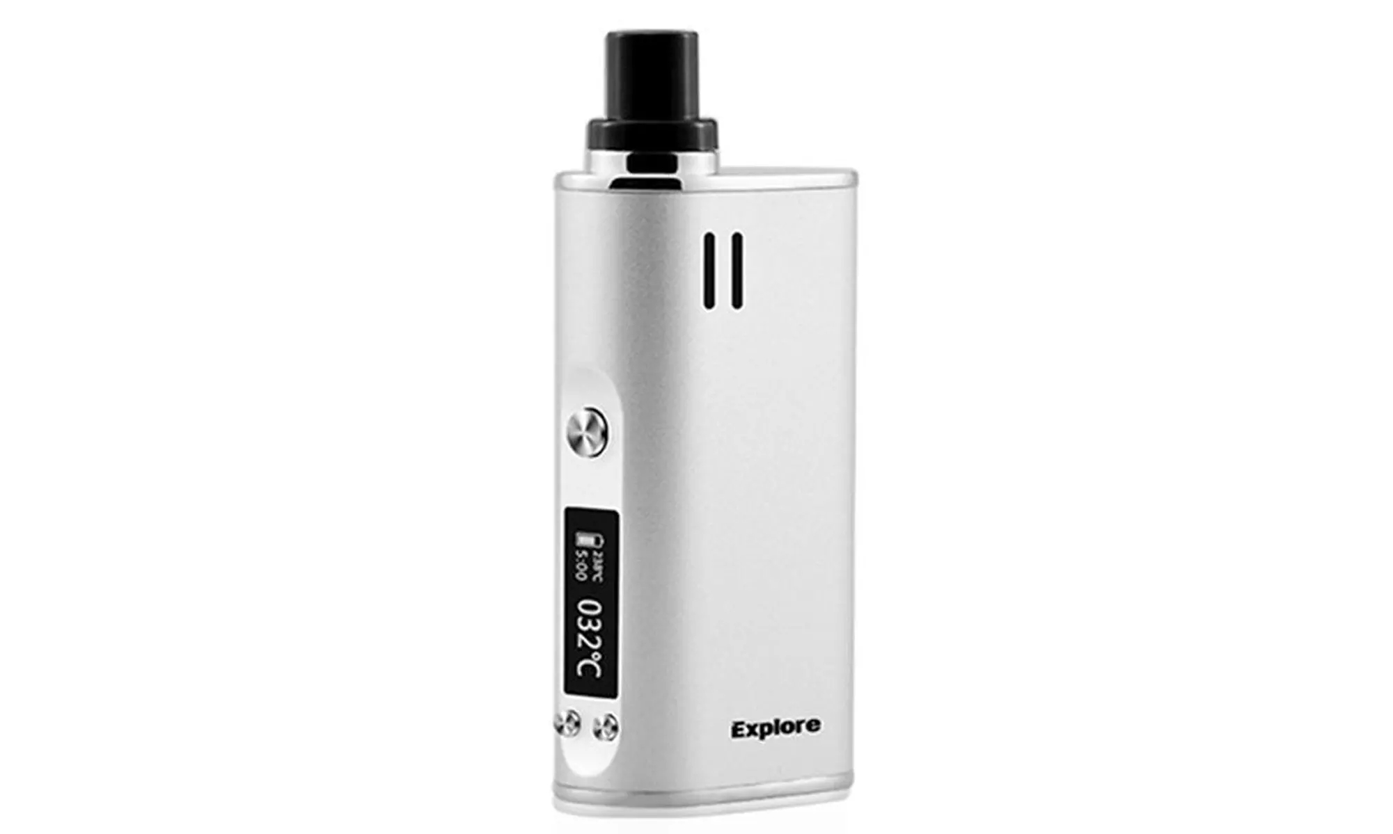 Explore 2-in-1 Wax and Dry Vaporizer Kit from Yocan (6-Piece) - Second Medium