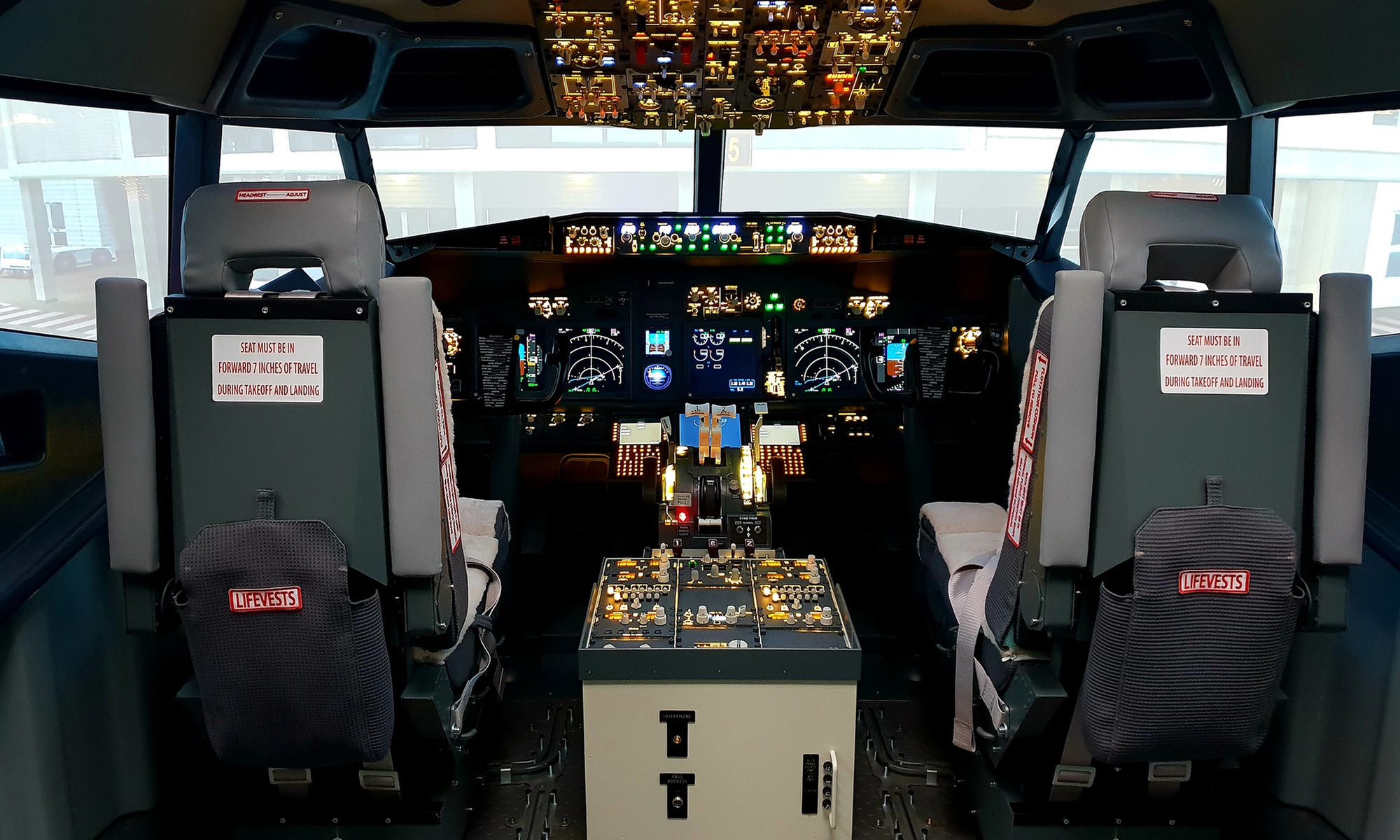 Up to 29% Off 30- or 60-Minute Airbus A320 Flight Simulator
