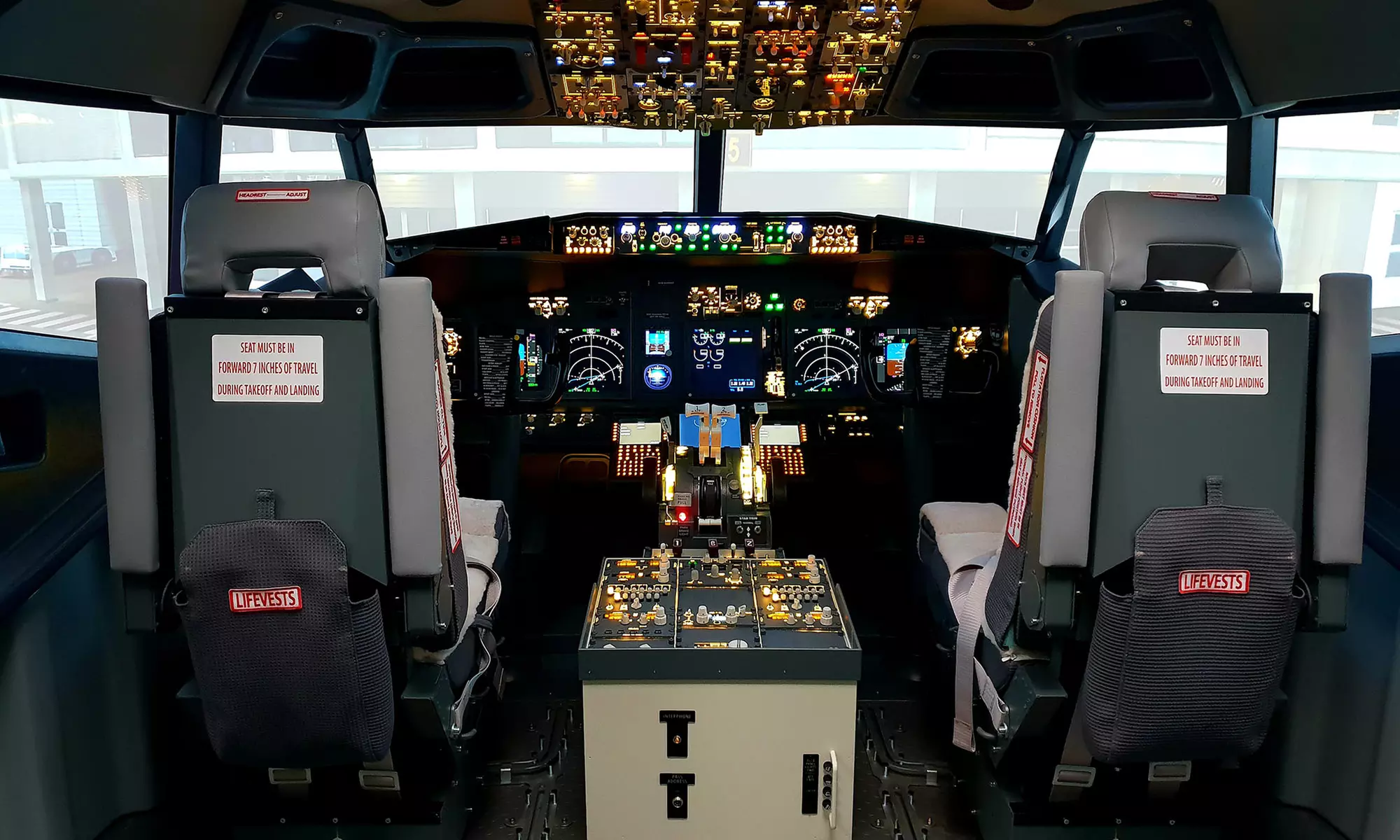 Up to 29% Off 30- or 60-Minute Airbus A320 Flight Simulator