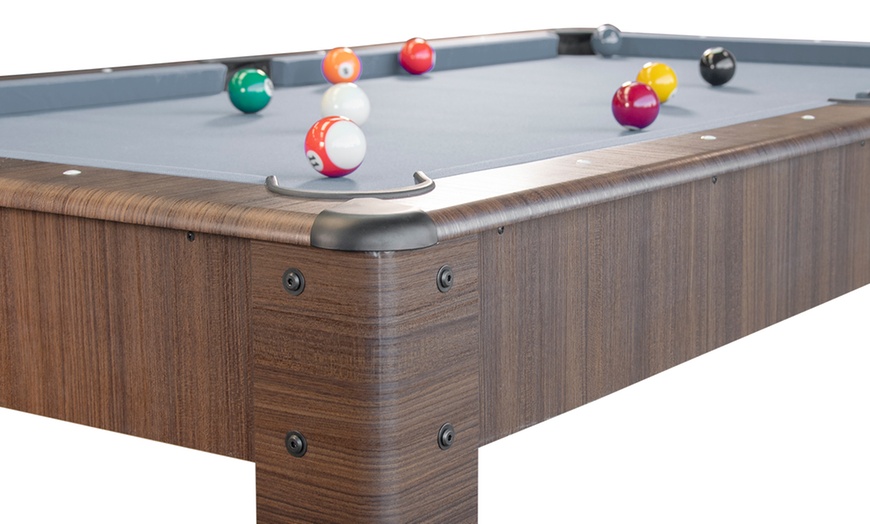 Image 15: Billard convertible en table