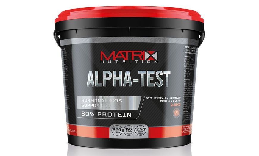 Image 1: Matrix Protein Powder 2,25 kg