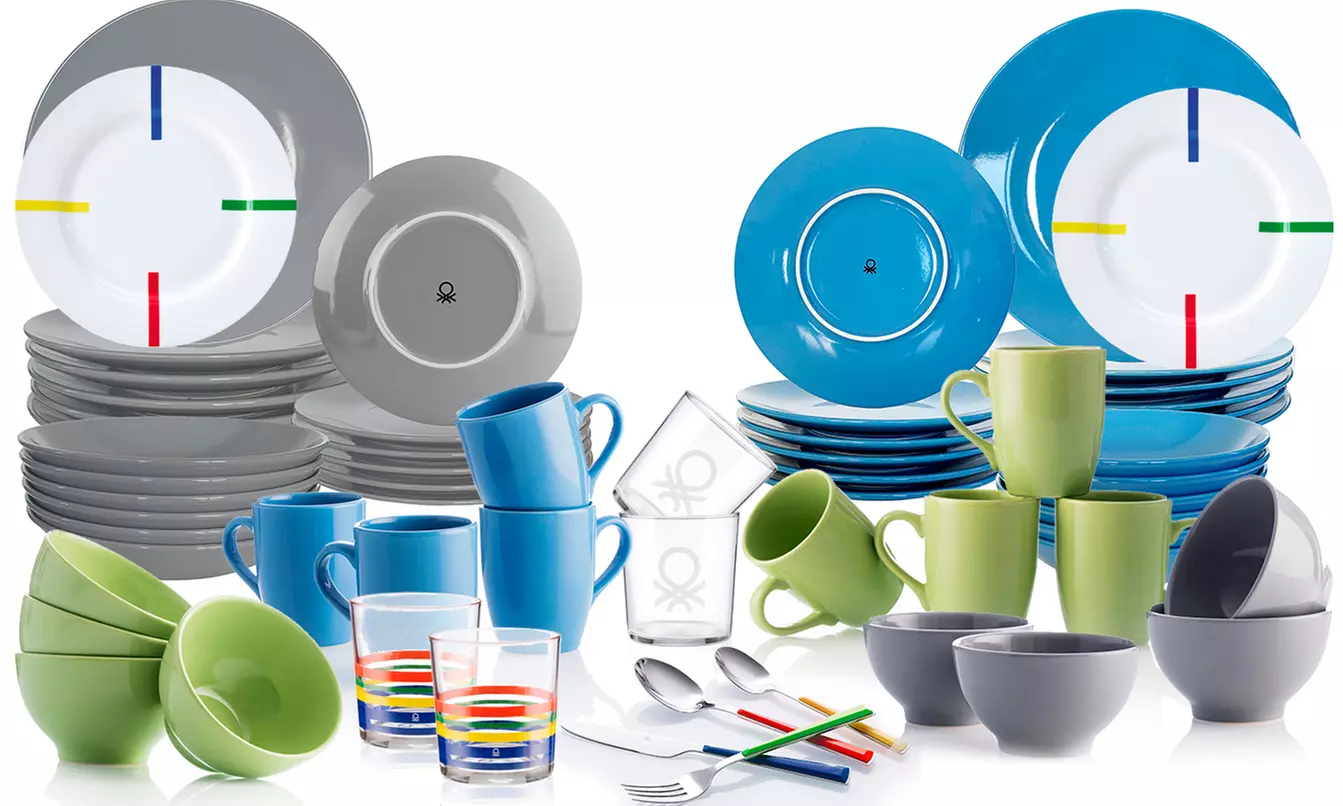 Set de vaisselle Casa Benetton au choix - Primary Image