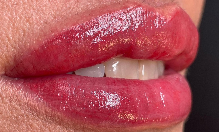 Image 5: Una sesión de micropigmentación de cejas o de labios para una persona