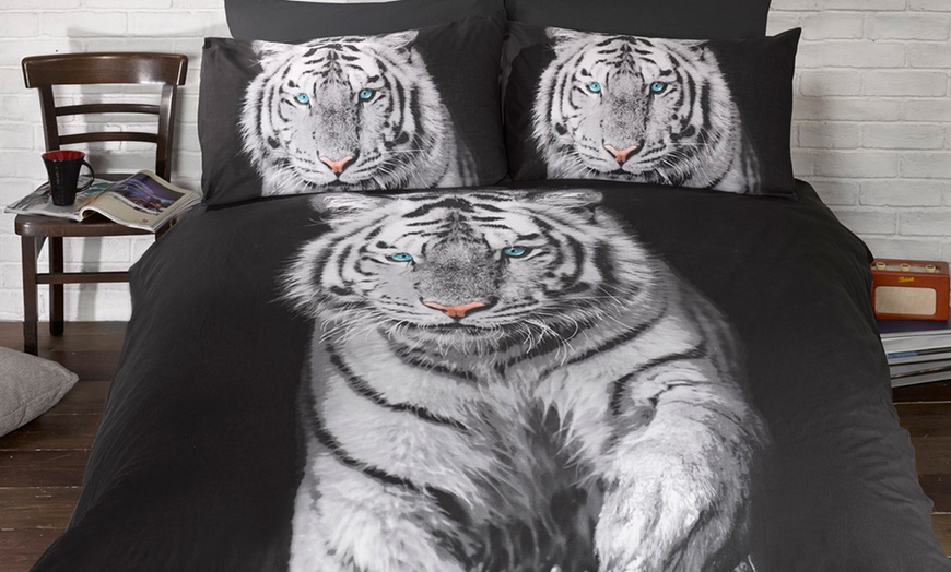 Animal-Themed Duvet Cover Set | Groupon Goods