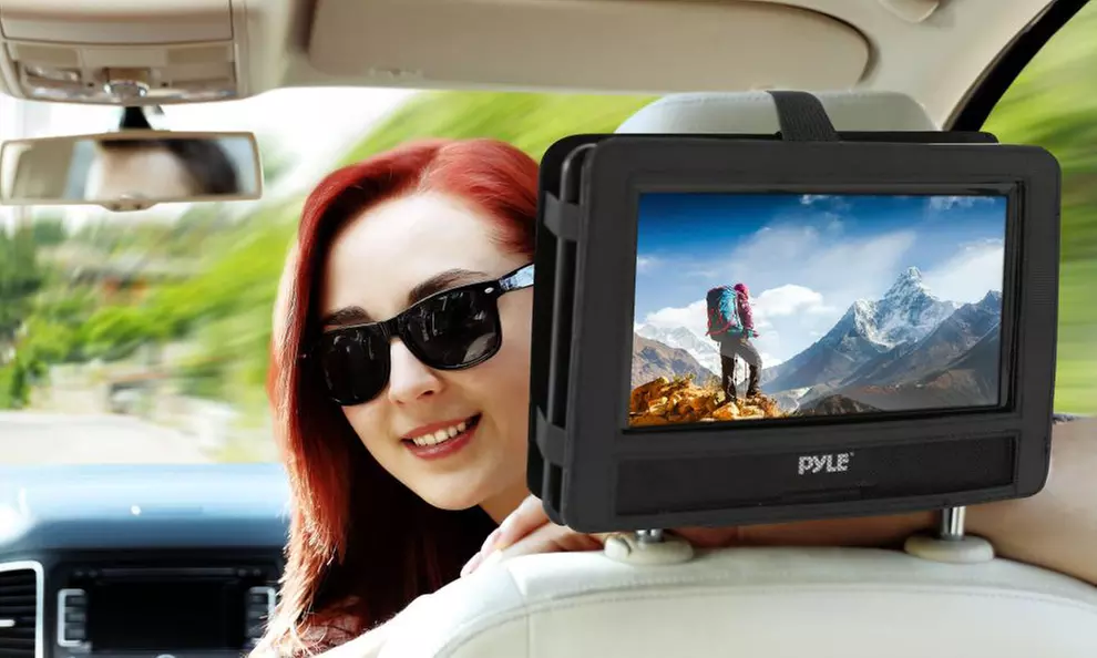 Pyle 10" Portable DVD Player - Second Medium