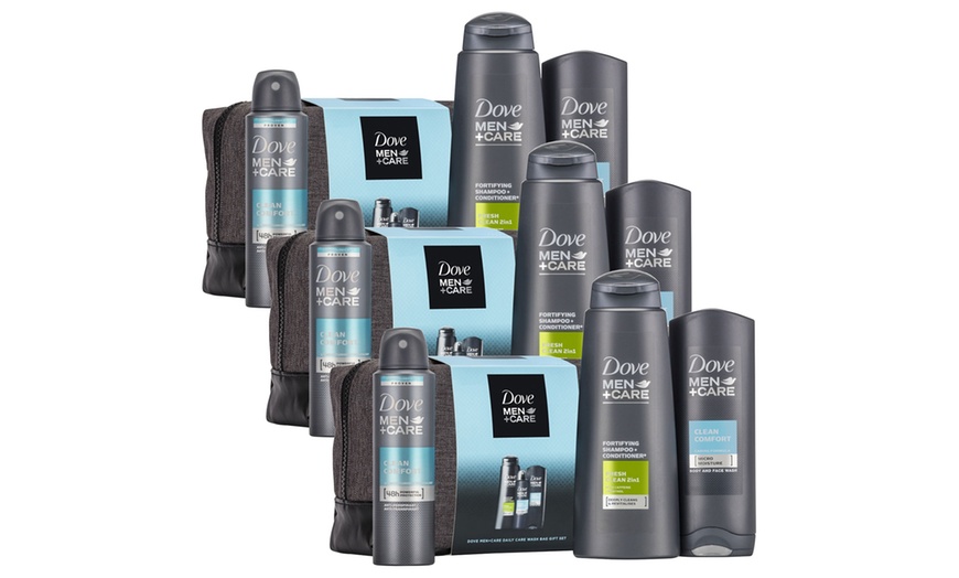 Image 3: Dove Men's Daily Care Set