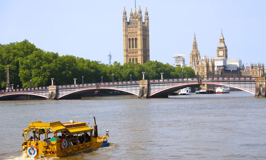 Image 2: London Duck Tours Sightseeing