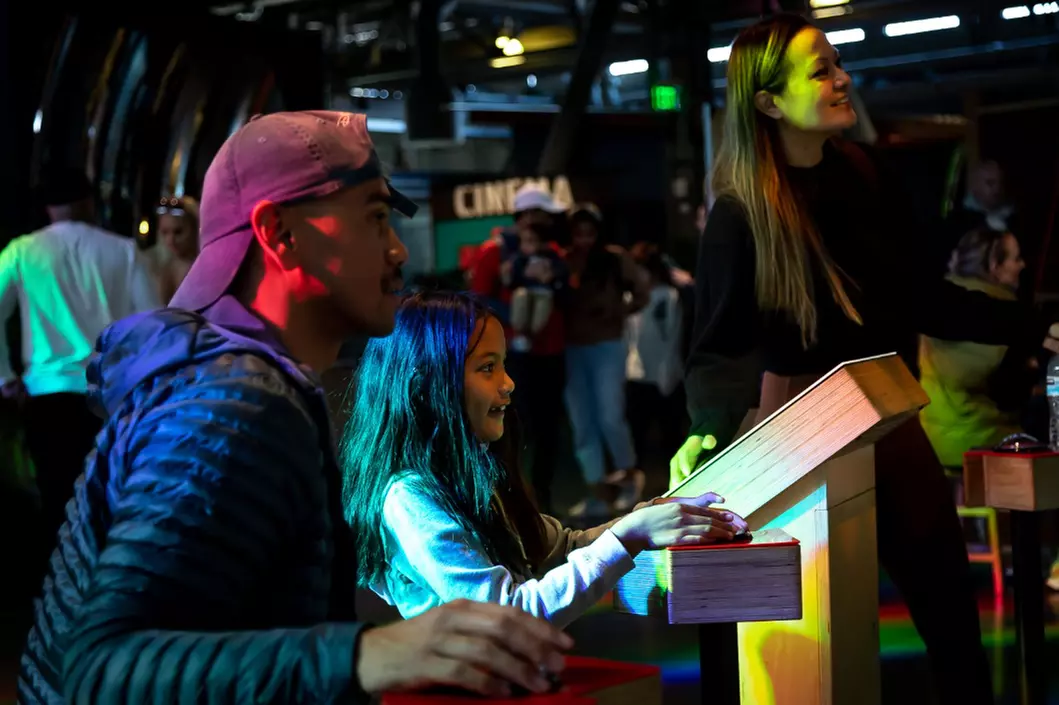 Take Your Imagination Out to Play: Experience the Exploratorium