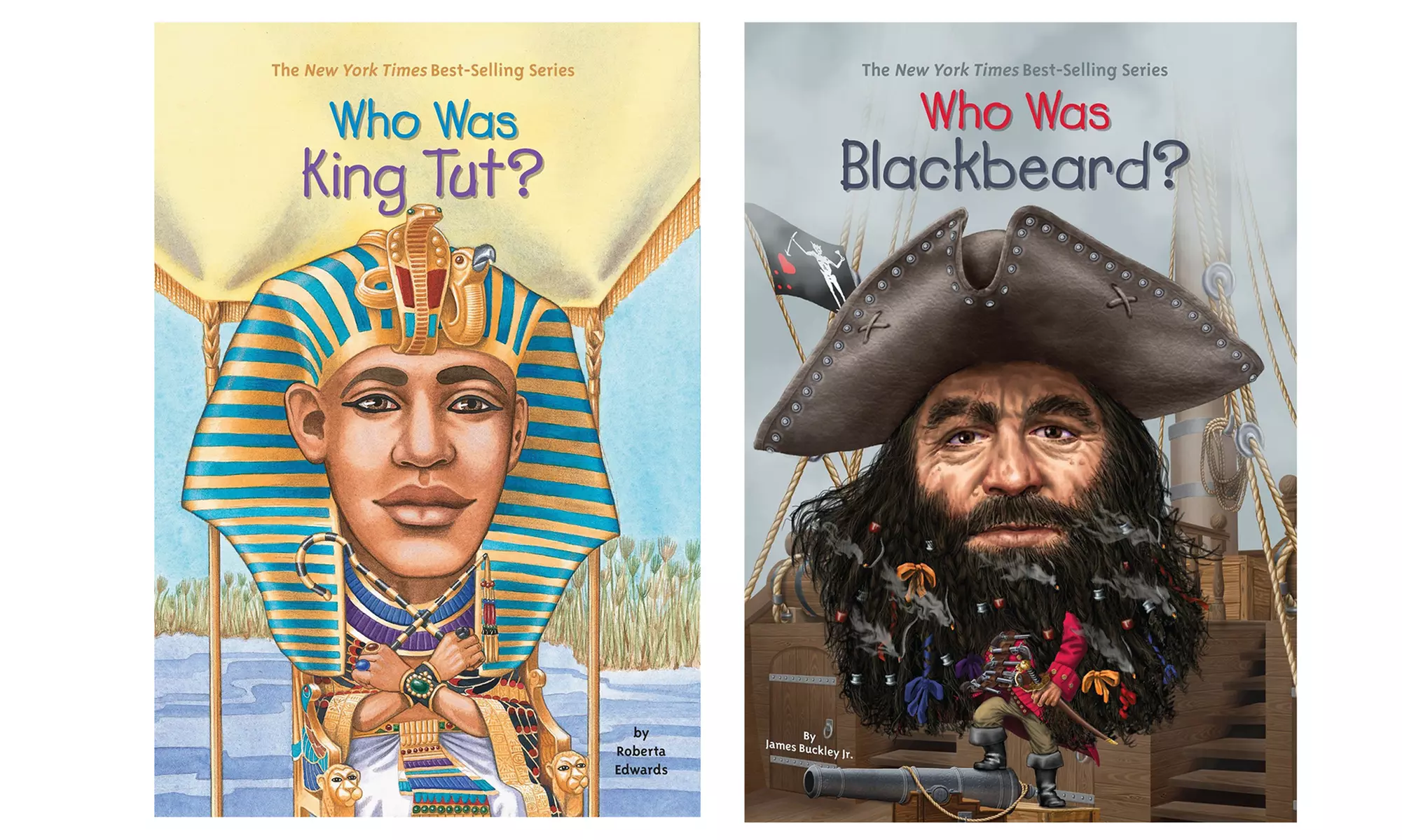 Who Is/Was Series Book Set (2- or 3-Piece) - Second Medium