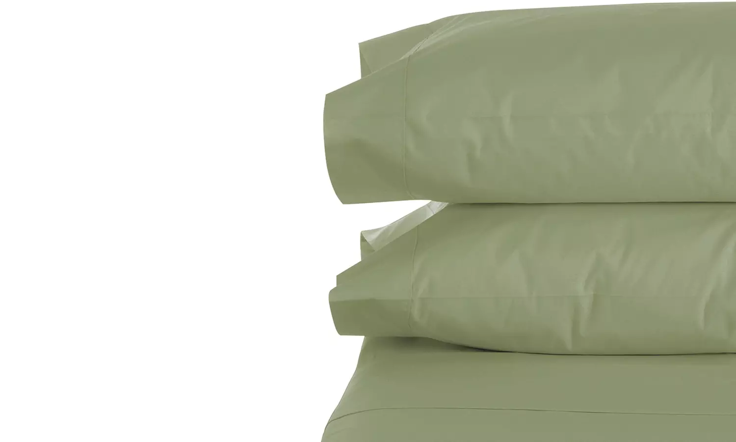 2 Pillow Cases Per Set King & Queen Size 1800 Series PillowCase 