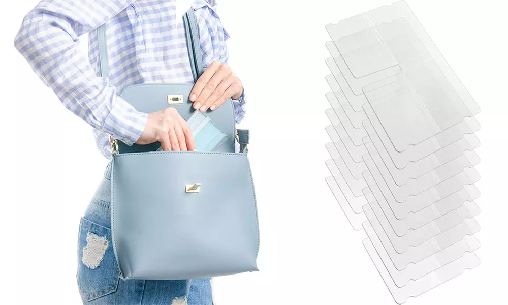 30 étuis de rangement jetables pour masques - Primary Image