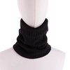 Image 4: Winter Snood Neckerchief Knitted Fleece Neck Warmer