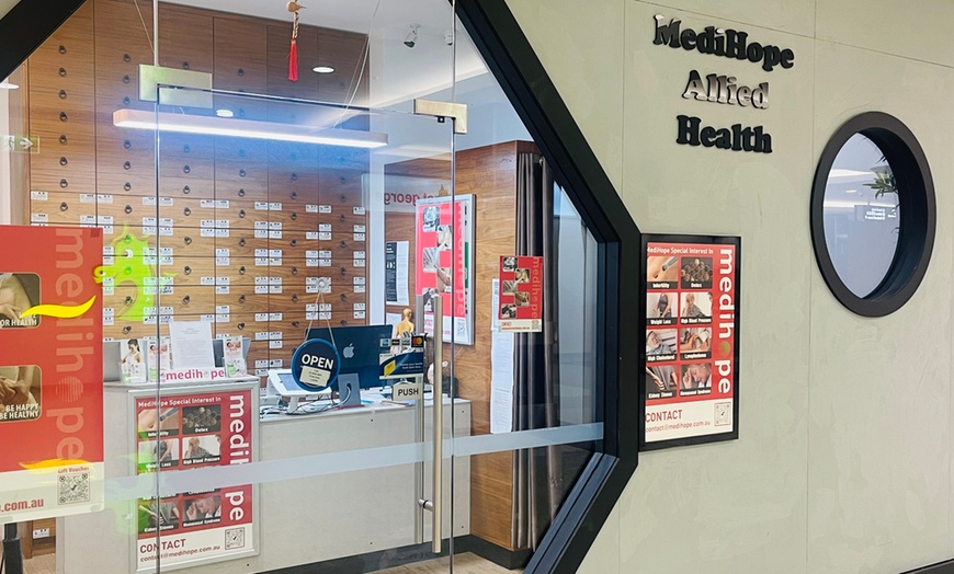 Image 4: $49 for One-Hour Relaxation Hot Stones Massage at Medihope Allied Health (Up to $110 Value)