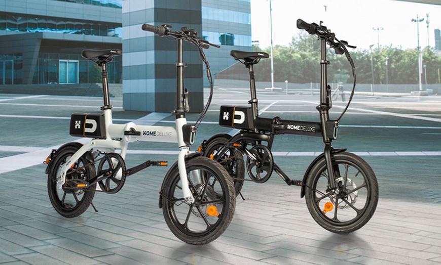 Image 1: Home Deluxe E-Bike „Optimus”