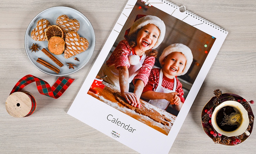 Image 7: Personalised Photo Calendar from Colorland