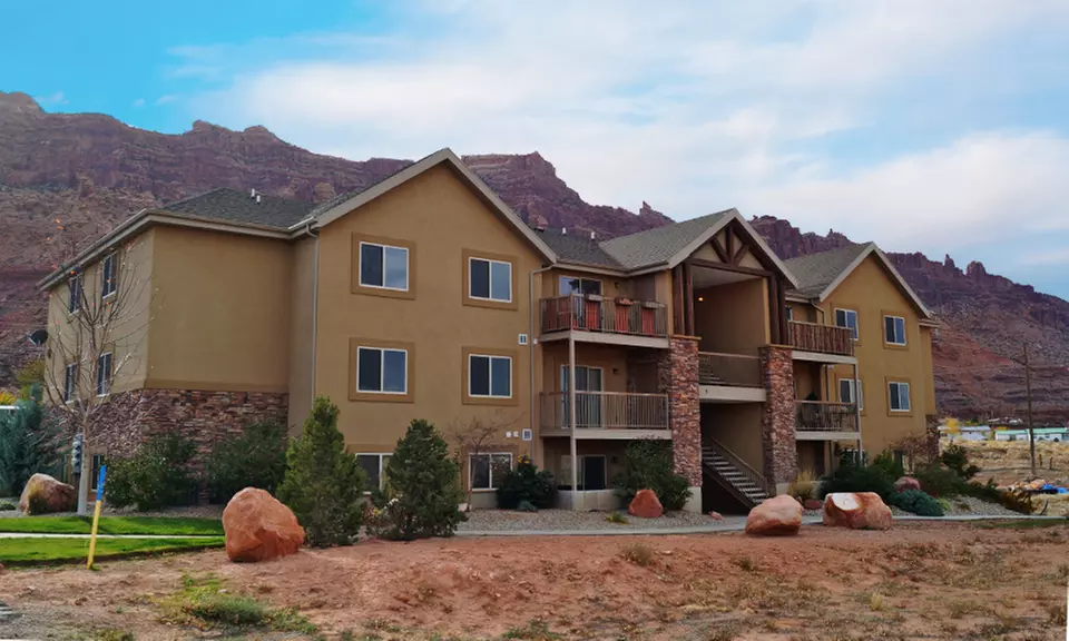 Stay at Red Cliffs Condos by Moab Lodging in Moab, UT, with Dates into December
 - Primary Image