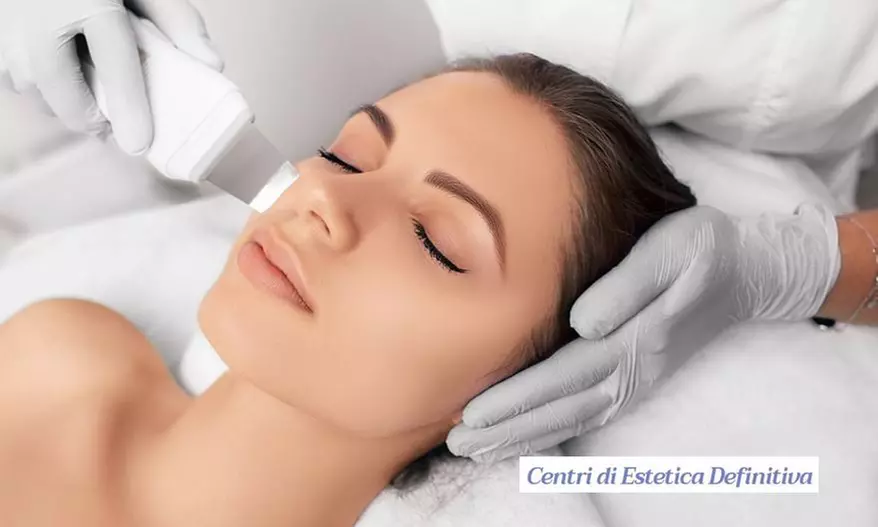 3 radiofrequenze ad effetto lifting su viso o corpo
