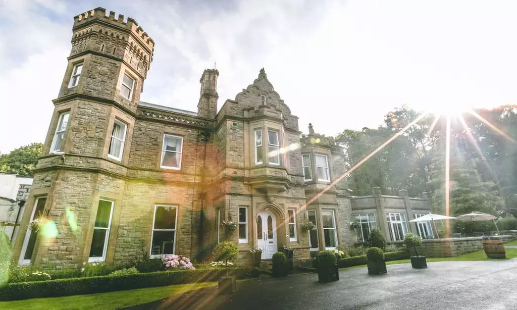 Sunday Roast with Wine at The Hollin House Hotel (up to 56% off)