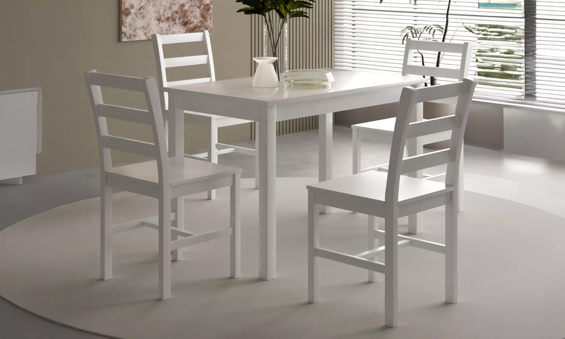 Two- or Four-Seater Holcombe Dining Set