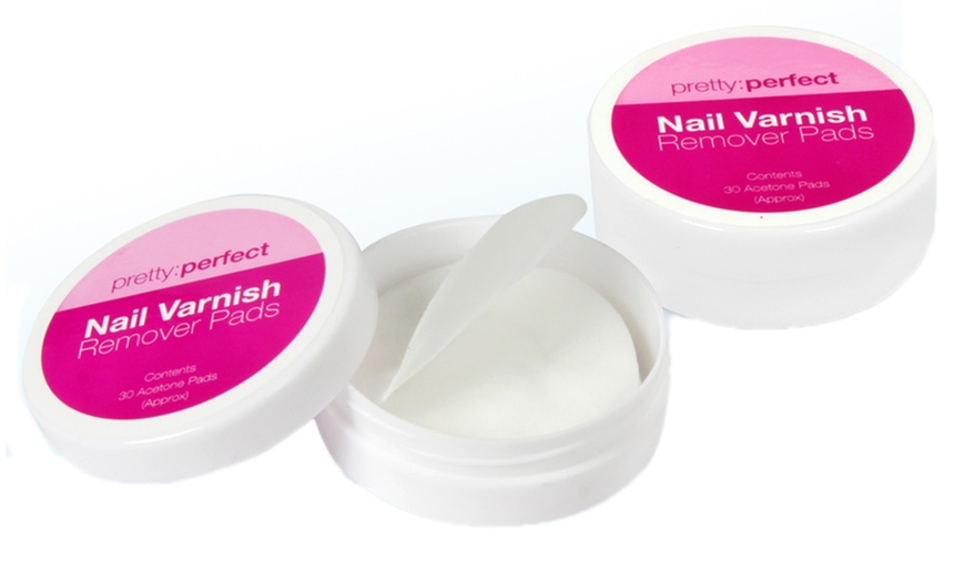 Image 4: Nail Varnish Remover Pads