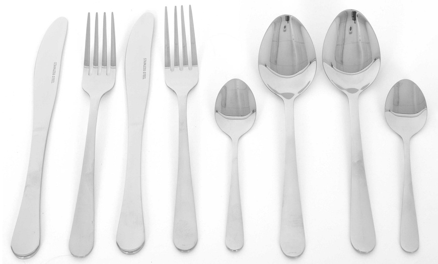 Image 3: 16-, 24- or 40-Piece Cutlery Set