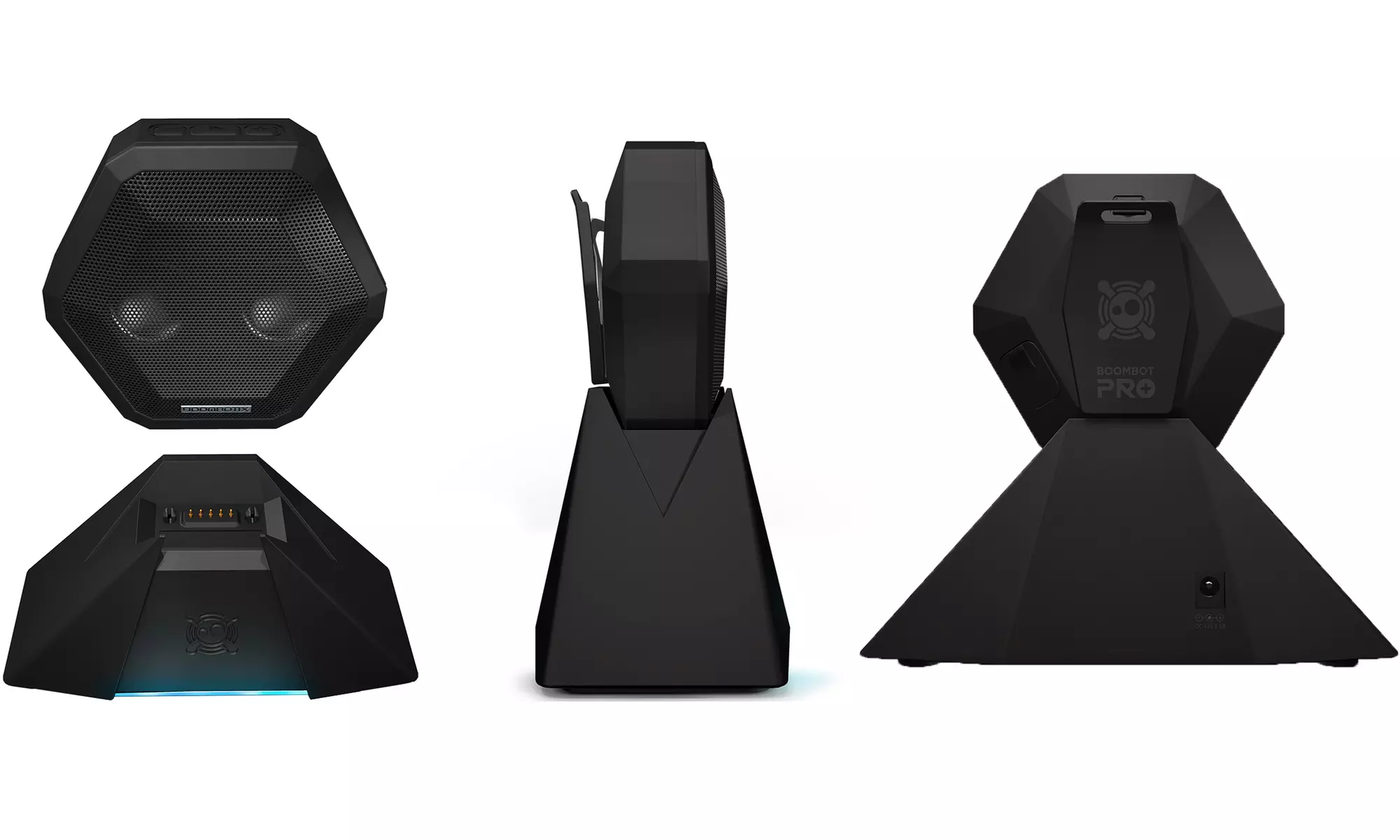 Boombotix Bass Station Wireless Bluetooth Speaker with Subwoofer Dock - Image 2