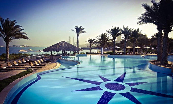 Blu Beach Club At 5 Radisson Blu Corniche From Aed 39 Abu