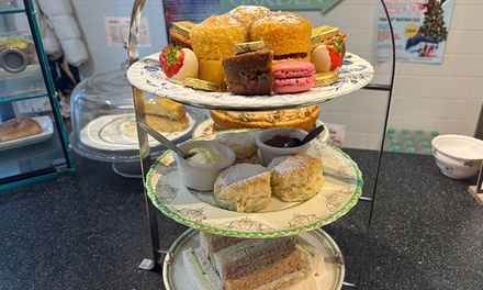 Afternoon Tea for 2 - Jaspers Tea Room