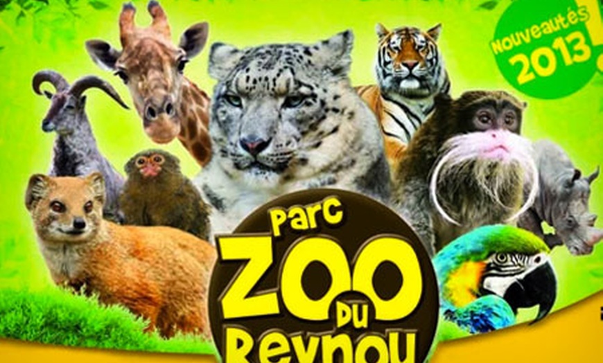 Image 2: Entrées au Zoo Parc du Reynou ! 