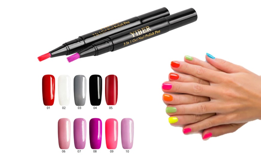 Image 1: 1x oder 2x Glamza Nagellack-Stift