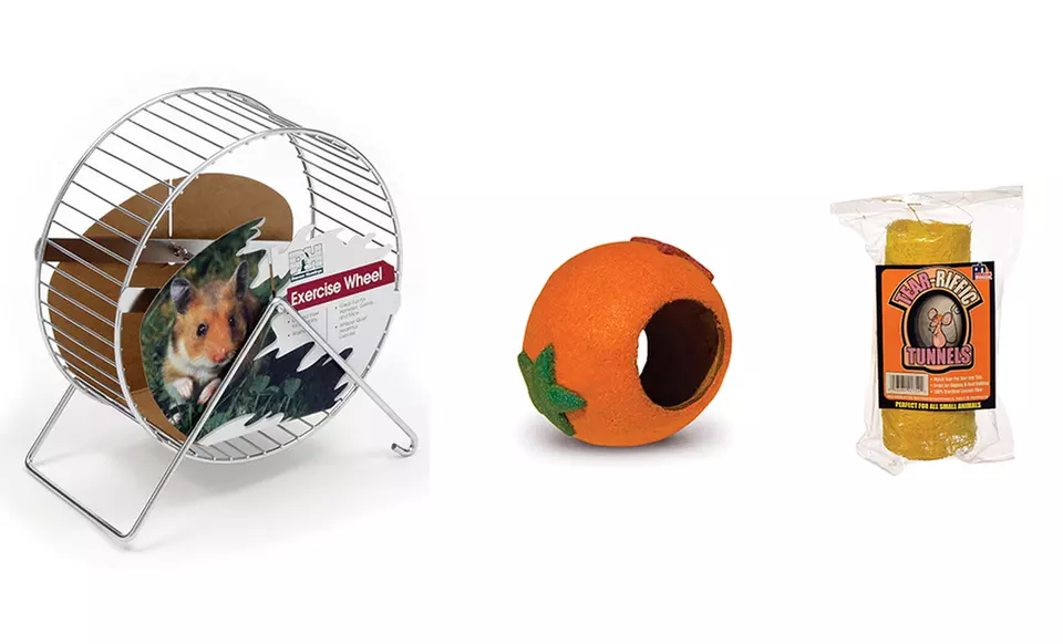 Prevue Pet Products 3-Piece Hamster-Wheel Kit - Primary Image
