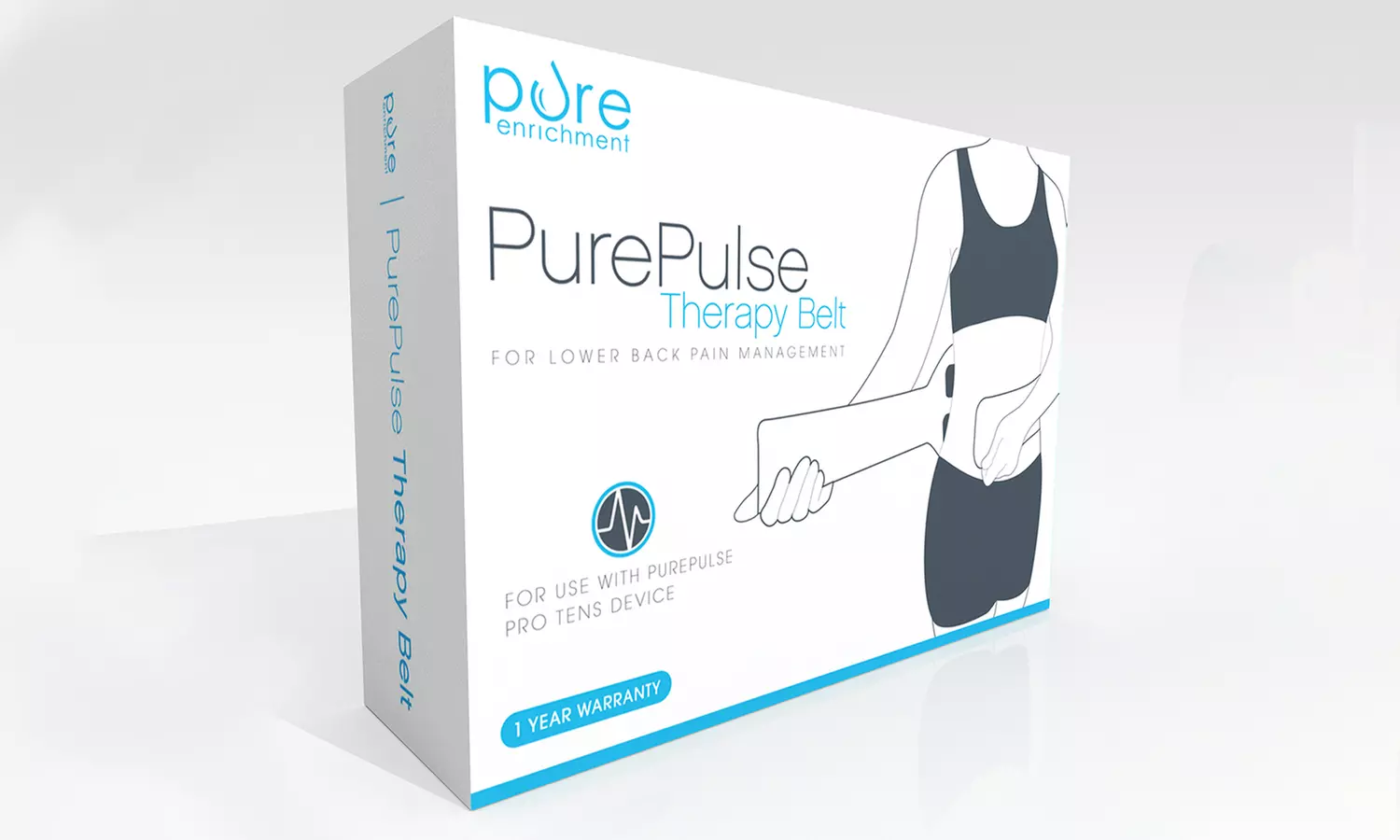 PurePulse Pro Massager or Therapy Belt - Second Medium