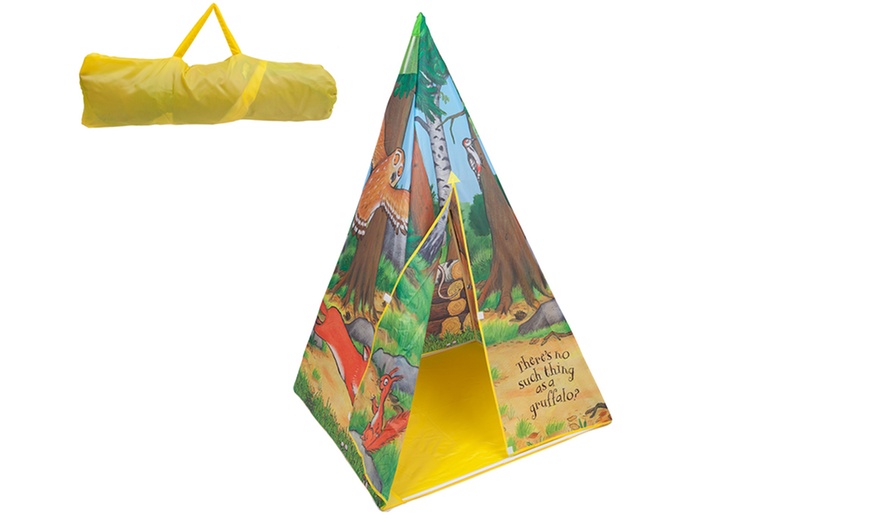 Image 2: Gruffalo Pop Up Play Tent