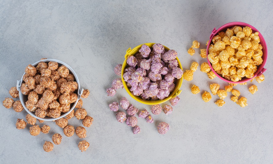 Image 1: Harlem's sweet deal: $50 of food & drinks for $30 or Popcorn Bouquet
