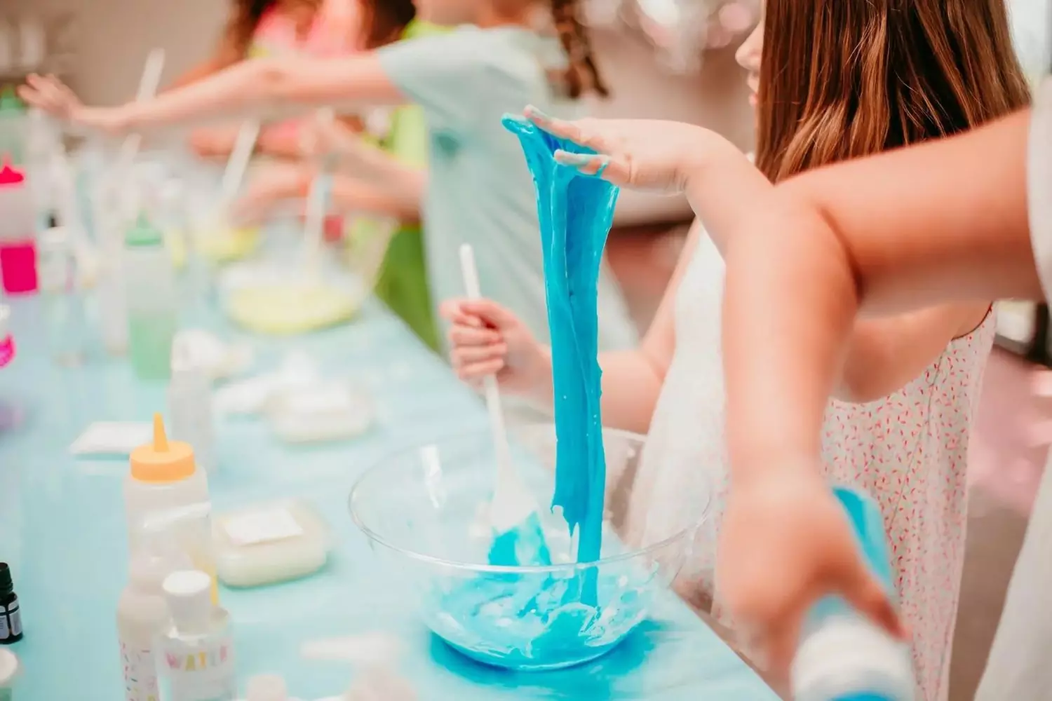 Make Your Own 4oz or 8oz Slime for One or Two at Slime City Studio (Up to 11% Off) - Primary Image