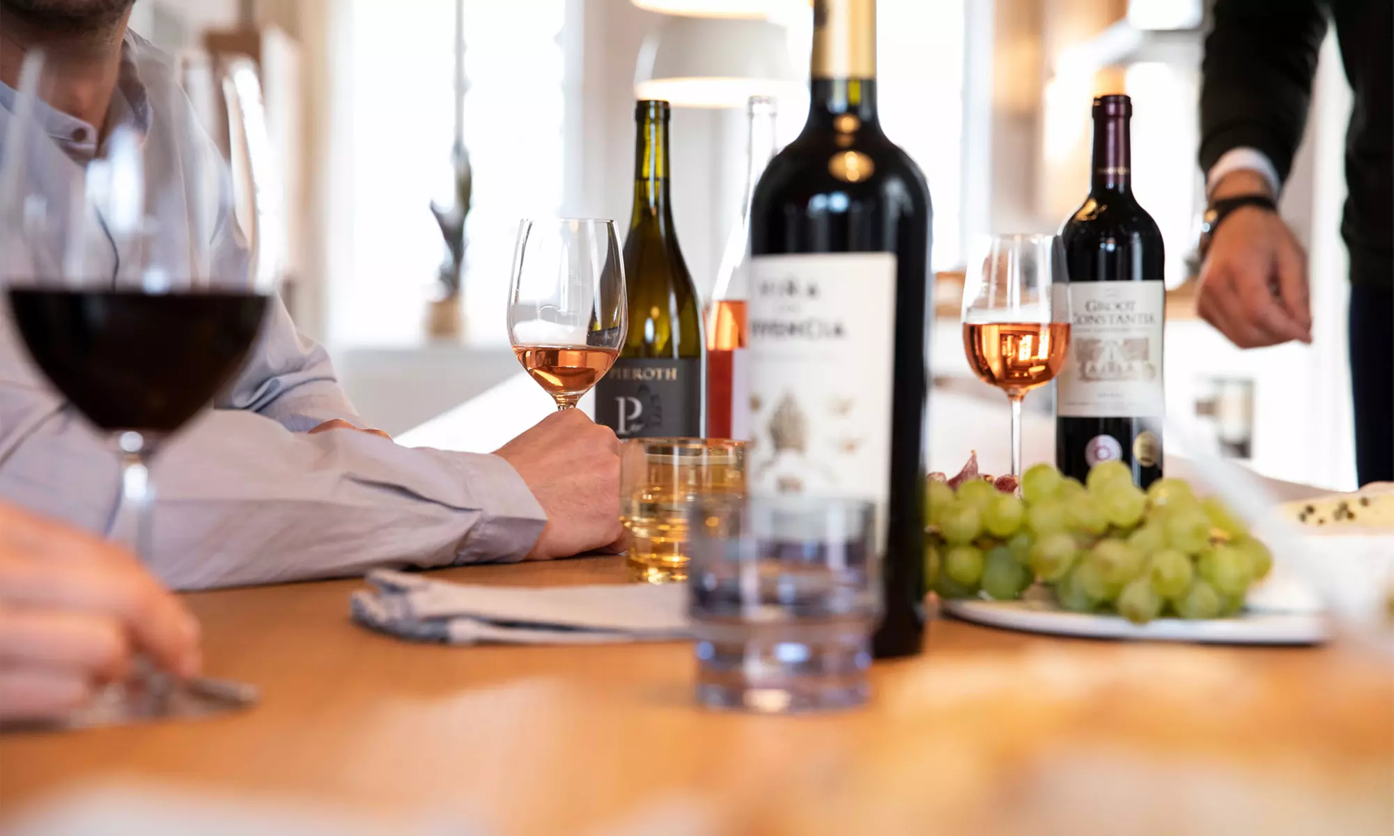 Weinprobe für bis zu 8 Personen