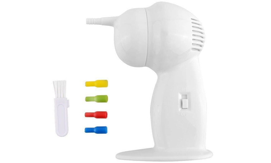 Up To 76% Off on Cordless Ear-Wax Remover | Groupon Goods