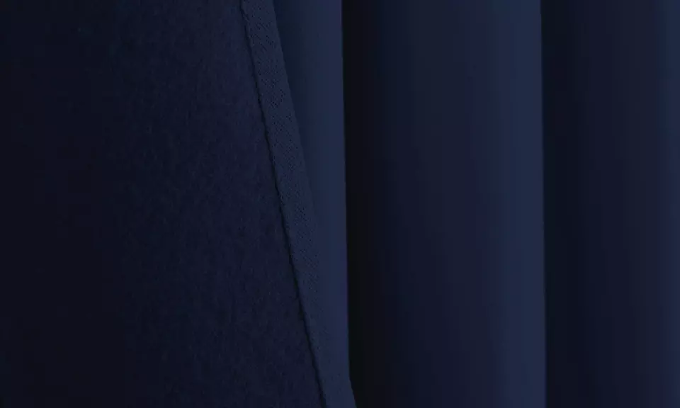 Rideau occultant et obscurcissant thermique