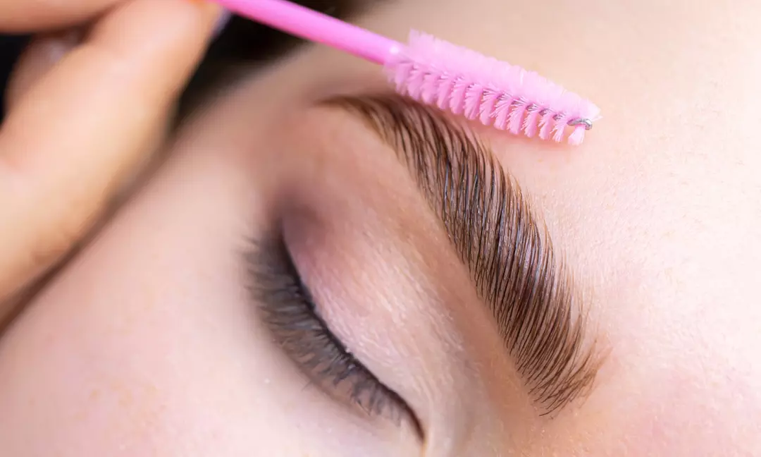 Boudoir Skin And Beauty Bar: Enhance Your Brow Lamination with Hybrid Tint Options (Up to 31% Off) - Primary Image