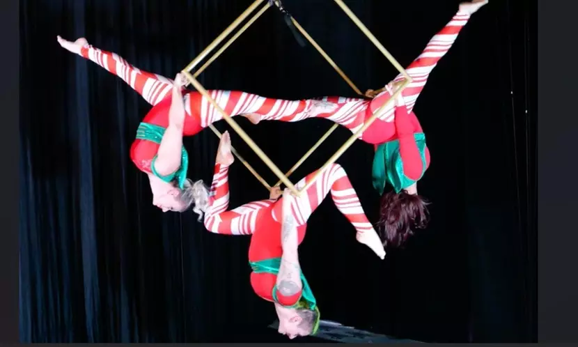 2 All-Age Tickets for Circus: Snacks, Backstage Pass & Juggling Lessons at Kinetic Entertainment (Up to 55% Off) - Primary Image