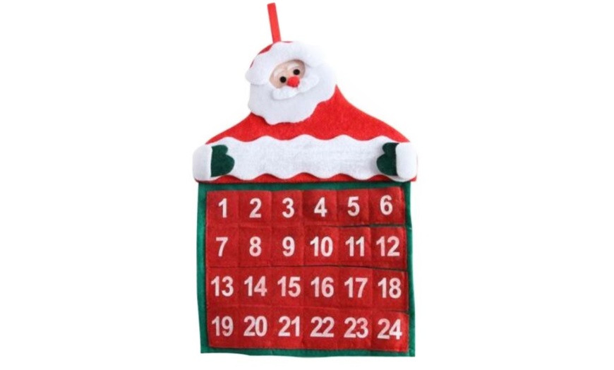 Image 2: Hug Santa Advent Calendar with Optional Jewellery