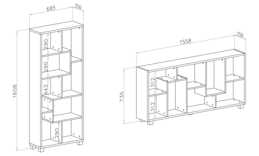 Image 13: Scaffale Deluxe