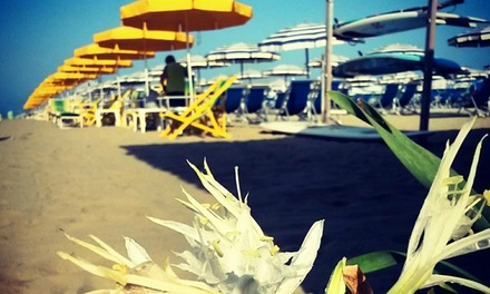 Ingresso In Spiaggia A Viareggio Con Colazione O Aperitivo