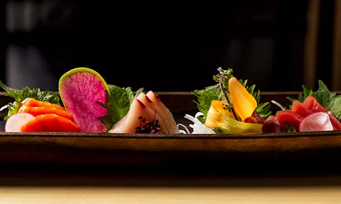 Japanese Dining Experience with a 3-Course Menu and Cocktail