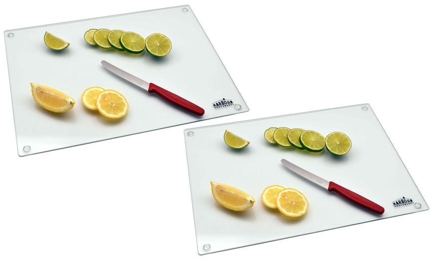 Image 5: Glass Chopping Board