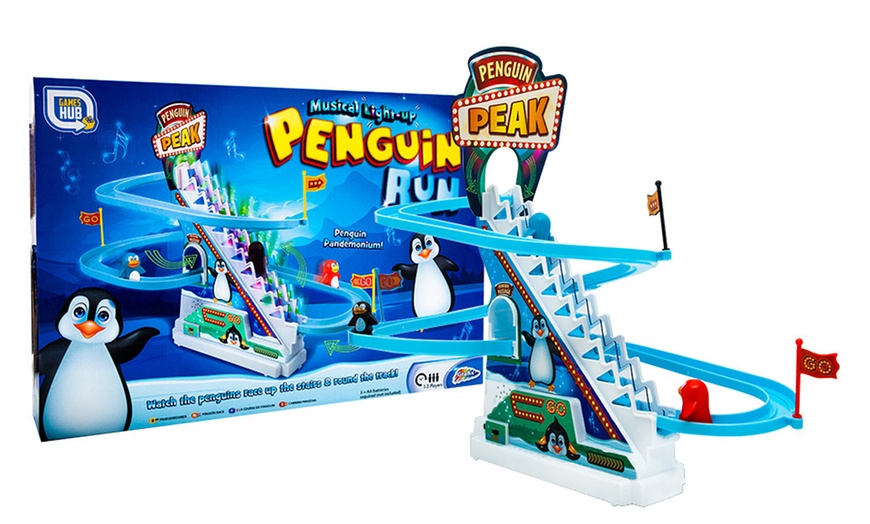 Image 1: RMS Penguin Run Game