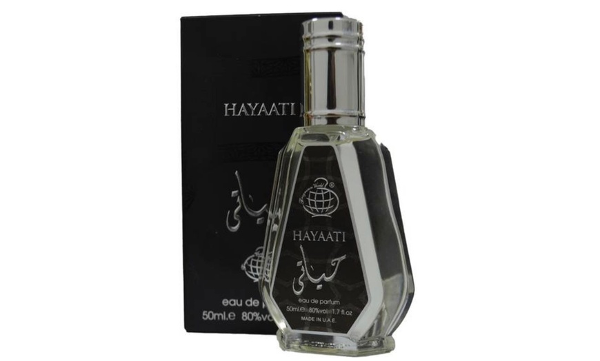 Image 1: Eaux de parfum "Hayaati" d'Ard Al Zaafaran