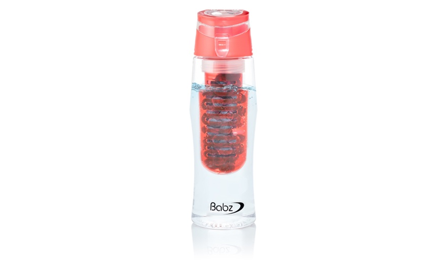 Image 7: Babz Fruit Fusion Bottle With Lid