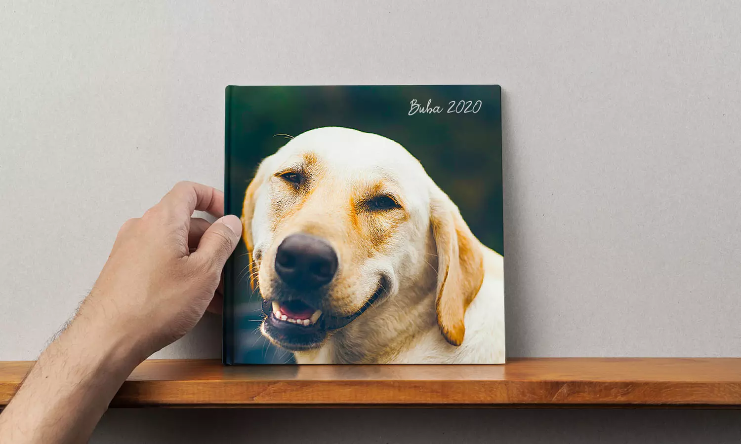 20 x 20 cm Hardcover-Fotobuch