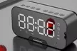 Radio réveil avec enceinte bluetooth et à écran LED - Second Medium